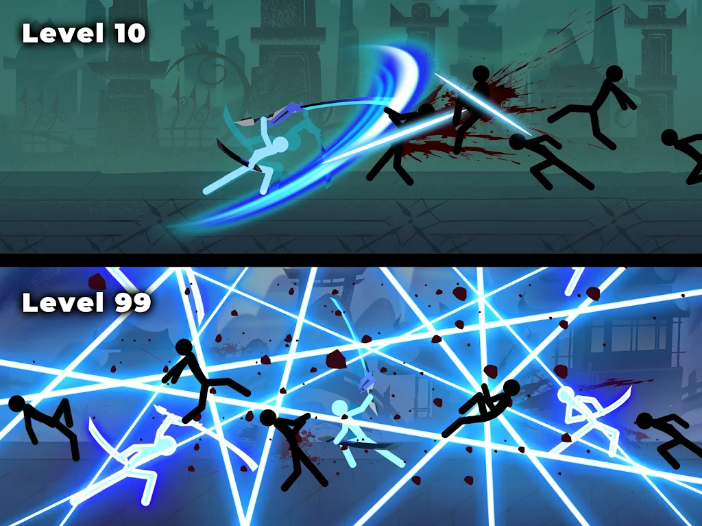 Epic Stickman: Idle RPG War