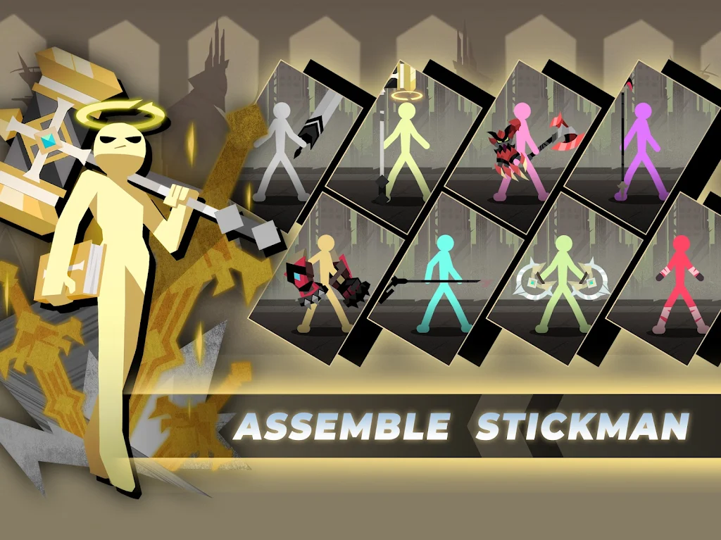 Epic Stickman: Idle RPG War