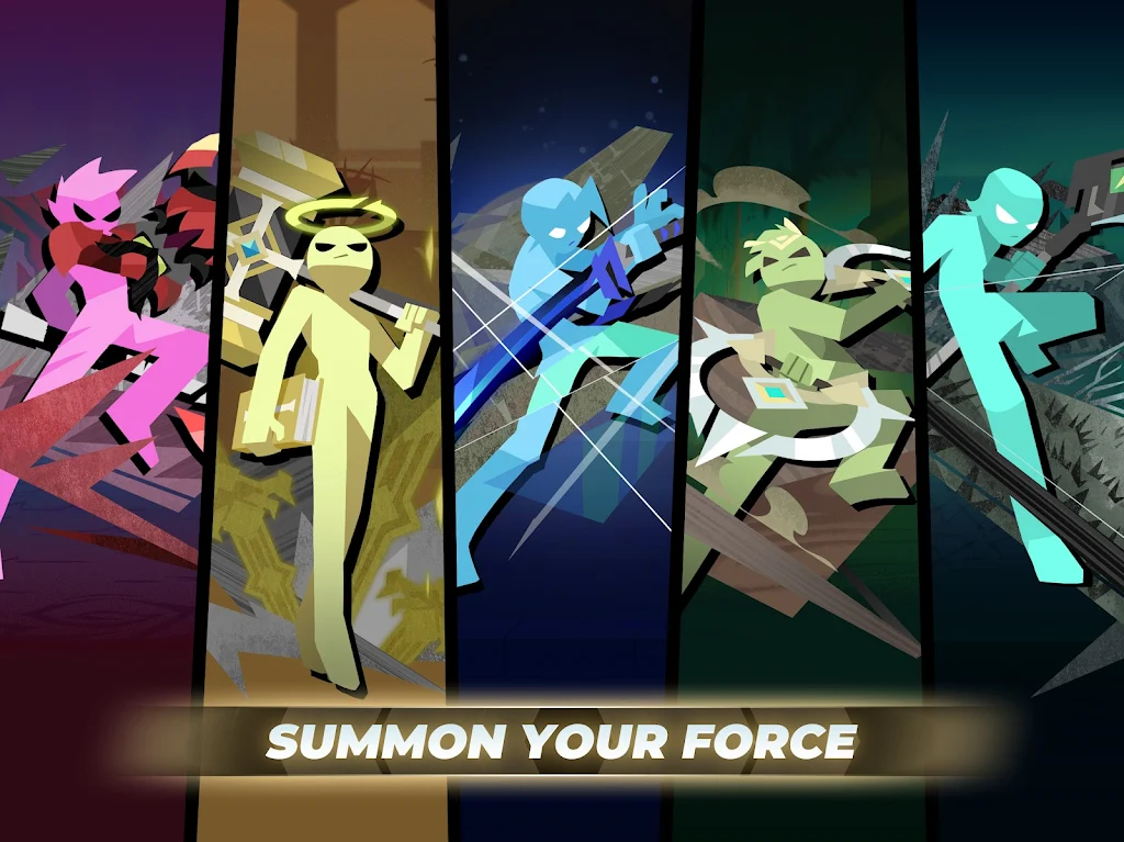 Epic Stickman: Idle RPG War