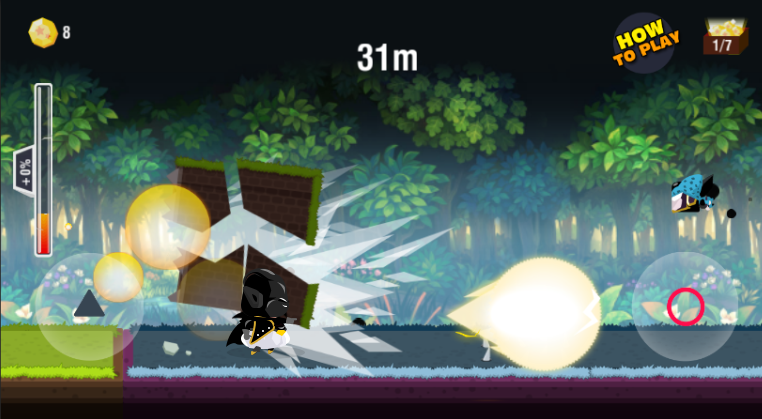 The Battle Of Saiyan Warrior