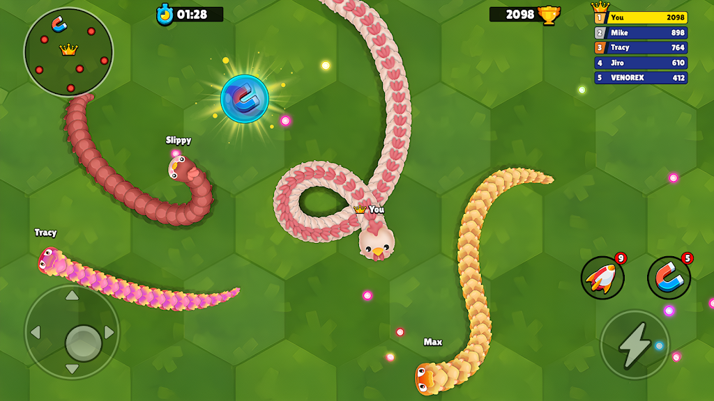 Slink.io 2 - Snake Game