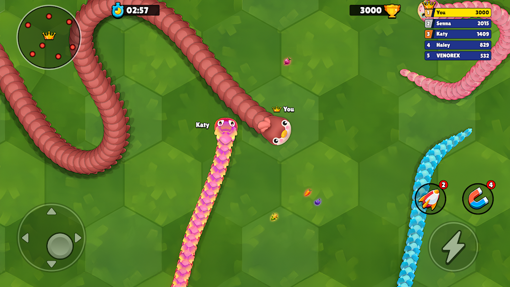 Slink.io 2 - Snake Game