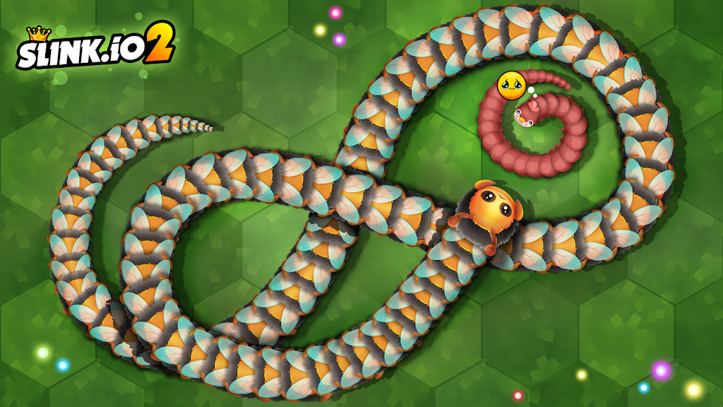 Slink.io 2 - Snake Game