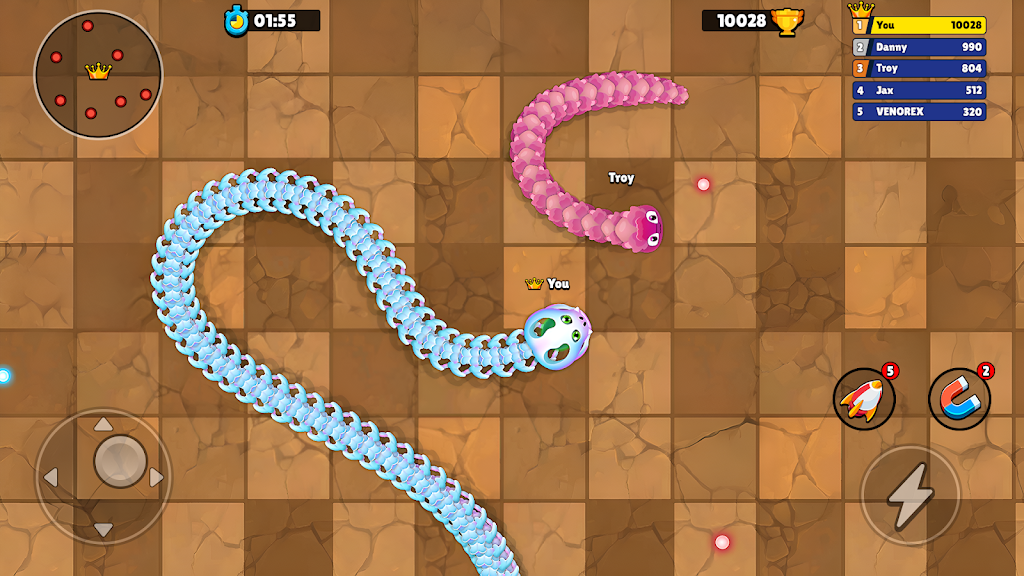 Slink.io 2 - Snake Game
