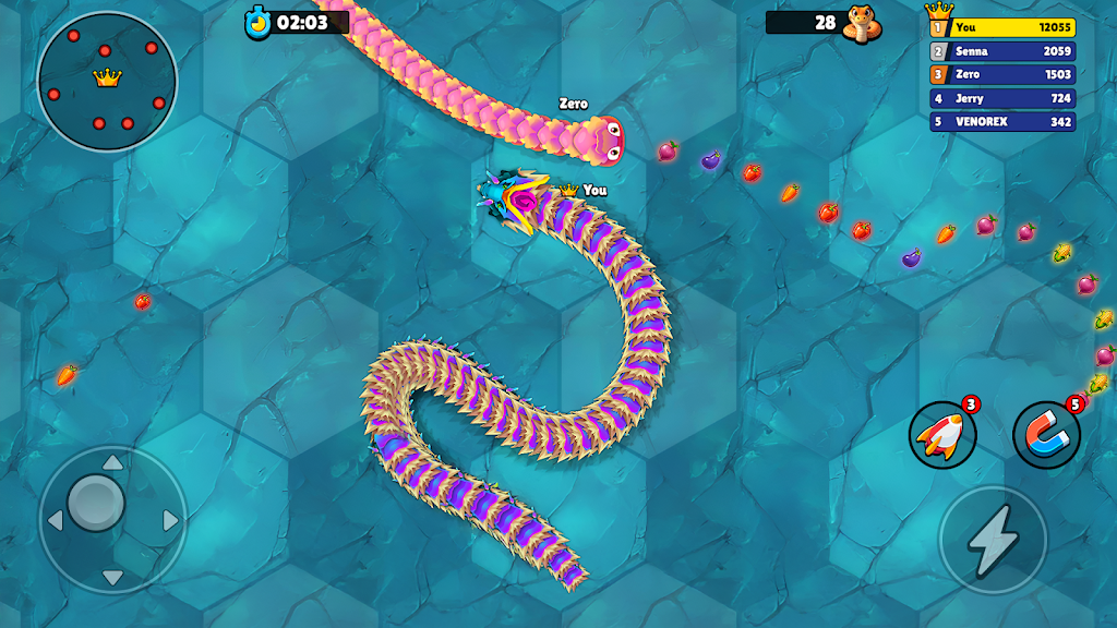 Slink.io 2 - Snake Game