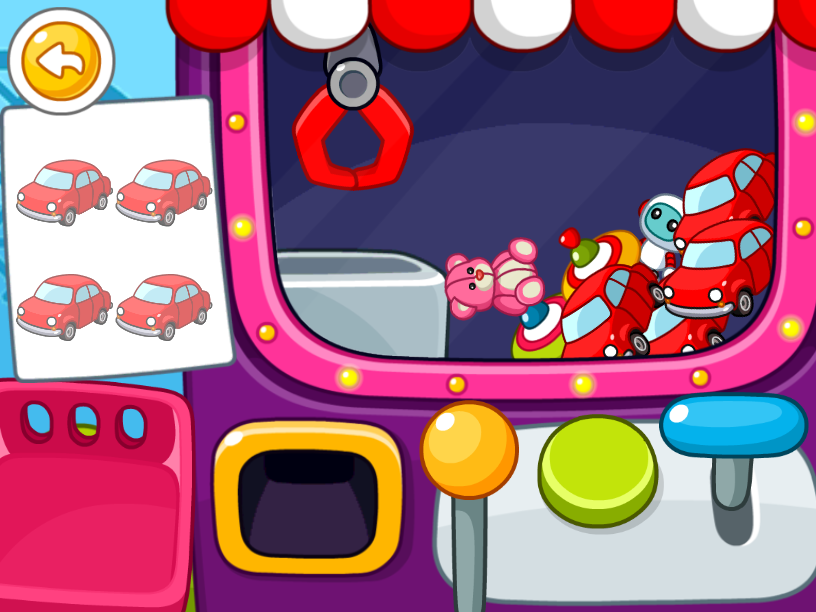 Amusement park: mini games