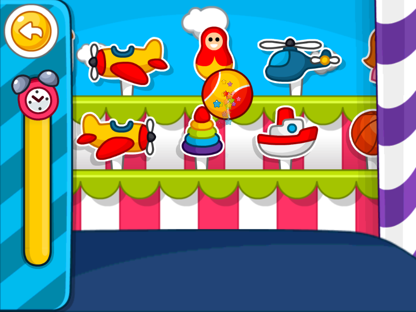 Amusement park: mini games