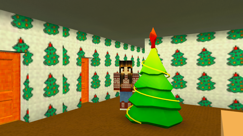 Pink Princess House Craft Game