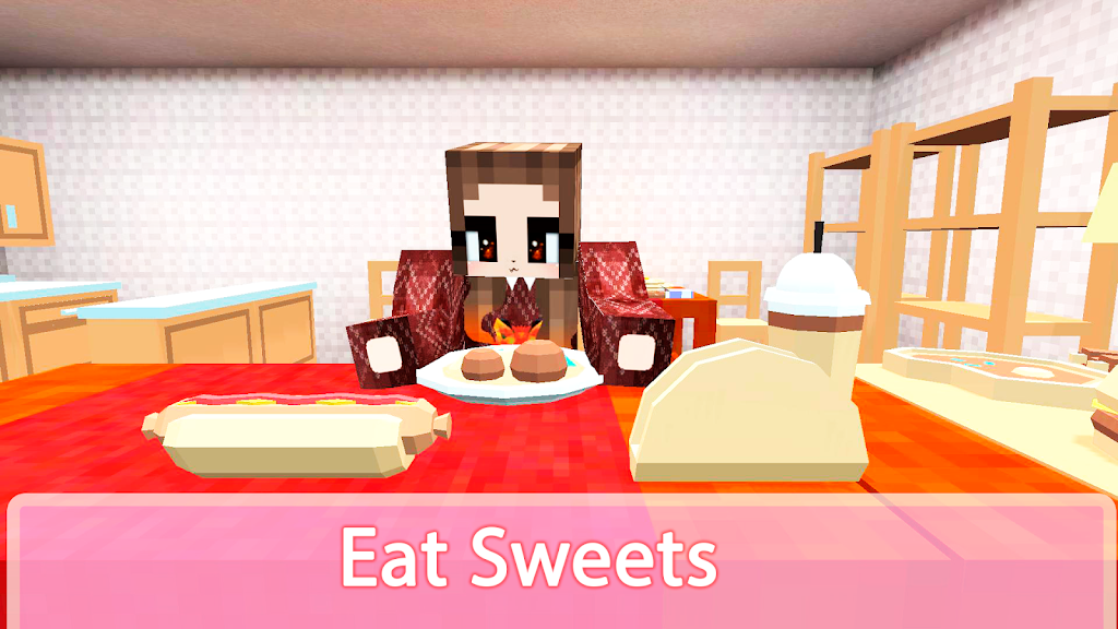 Pink Princess House Craft Game