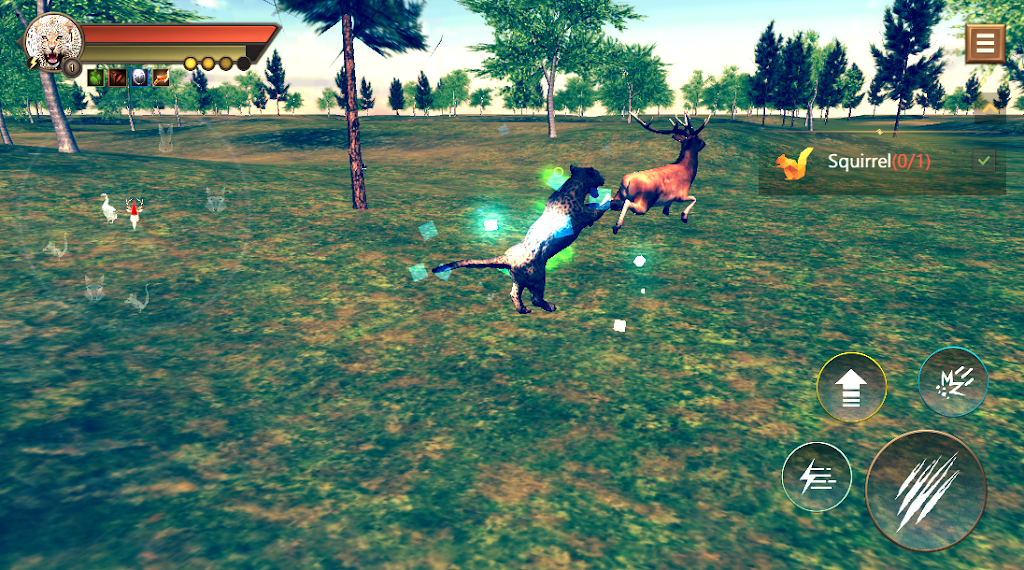 Wild Jaguar Simulator 3D