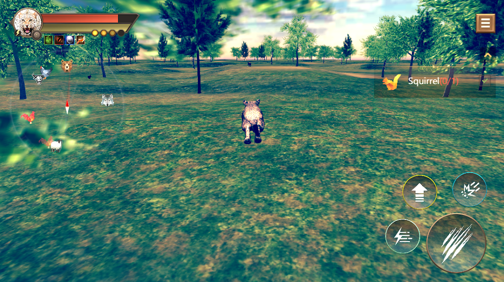 Wild Jaguar Simulator 3D