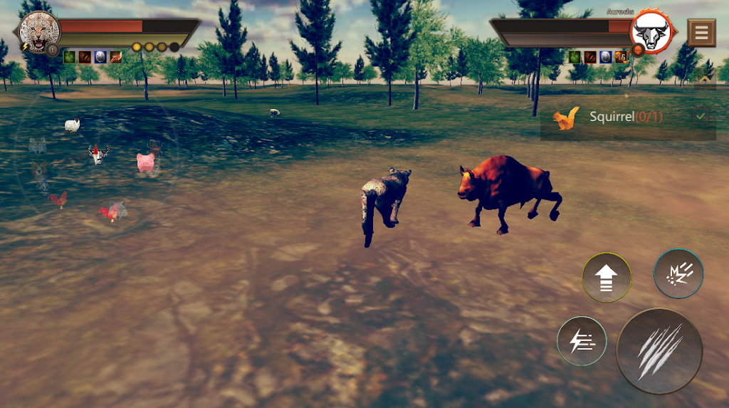 Wild Jaguar Simulator 3D