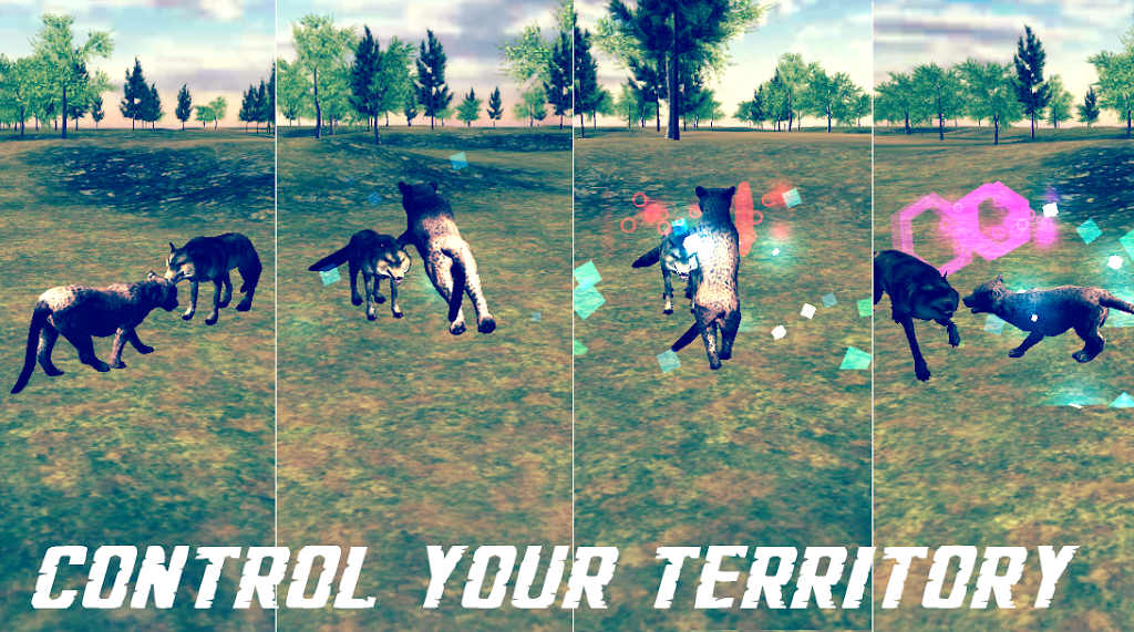 Wild Jaguar Simulator 3D