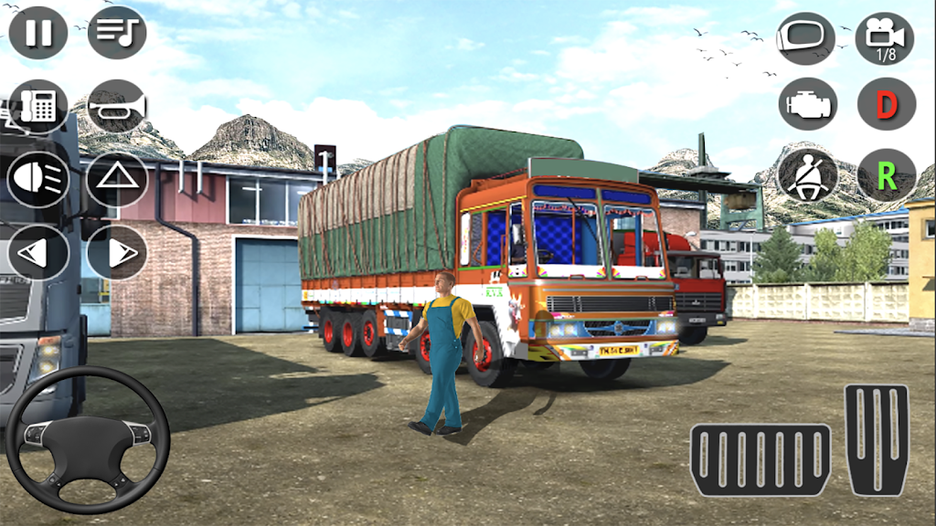 Indian Cargo Truck Wala Game