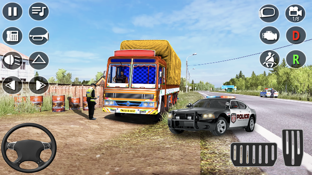 Indian Cargo Truck Wala Game