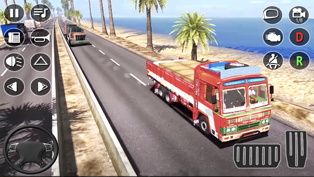 Indian Cargo Truck Wala Game