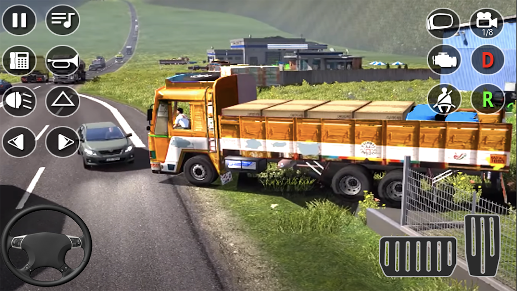 Indian Cargo Truck Wala Game