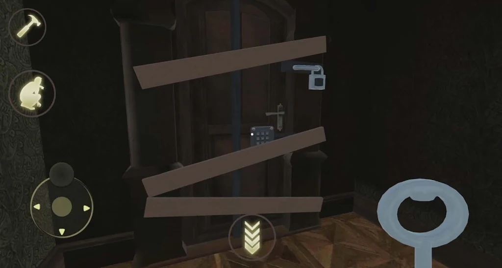 Creepy Granny Evil Scream