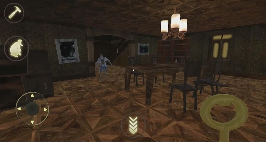 Creepy Granny Evil Scream