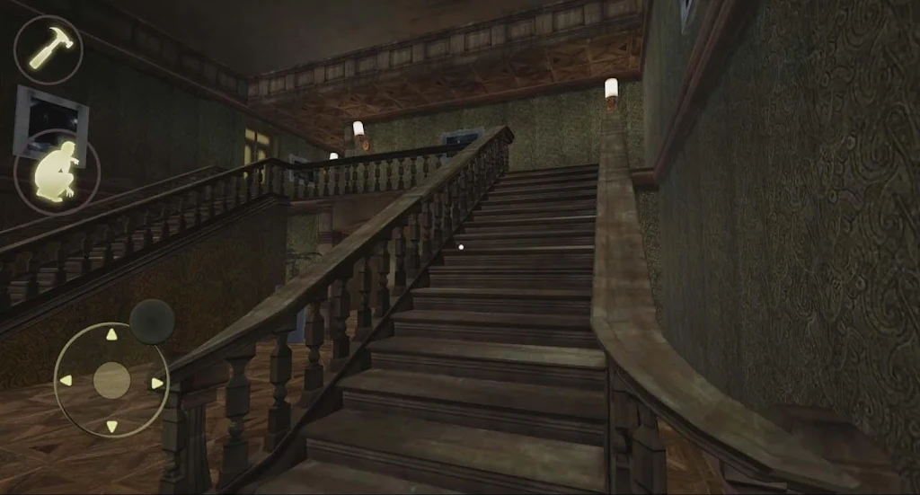 Creepy Granny Evil Scream