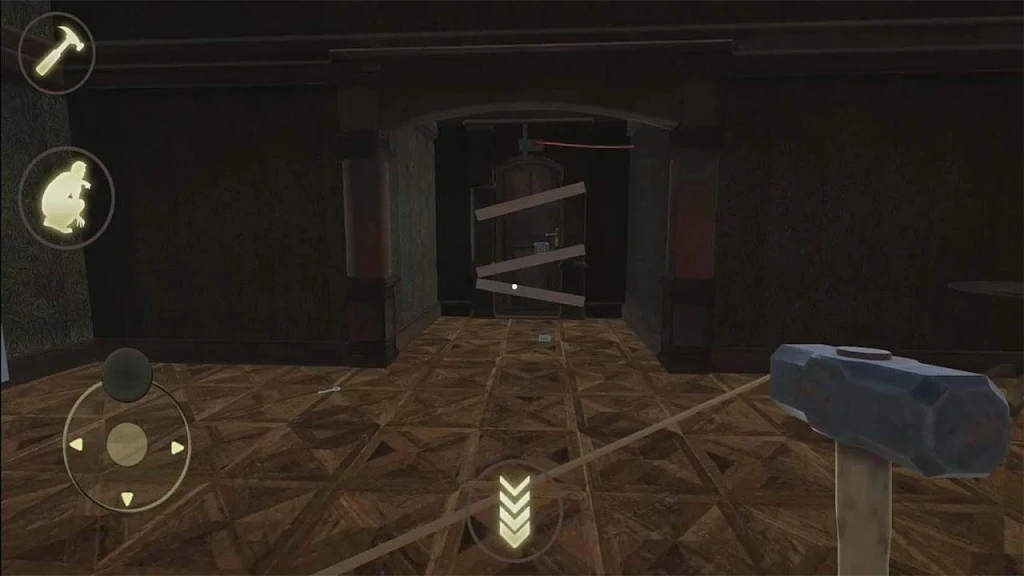 Creepy Granny Evil Scream