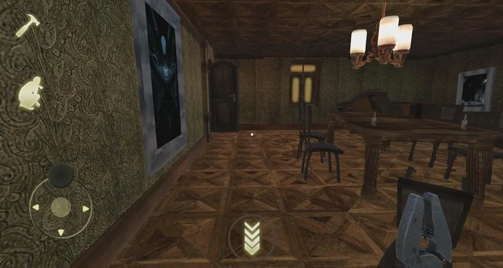 Creepy Granny Evil Scream