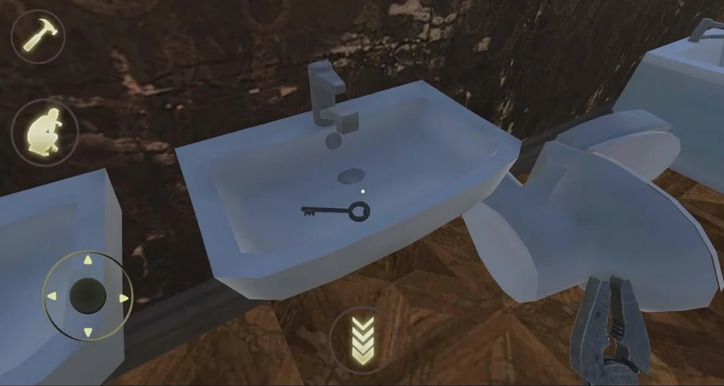 Creepy Granny Evil Scream