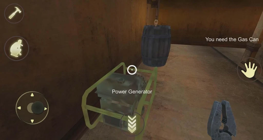 Creepy Granny Evil Scream