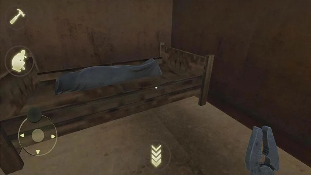 Creepy Granny Evil Scream