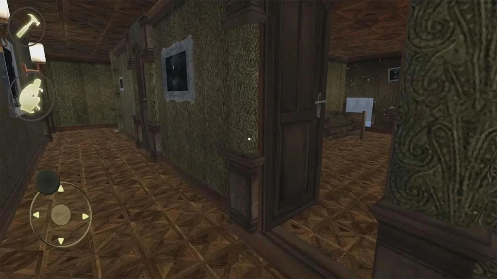 Creepy Granny Evil Scream