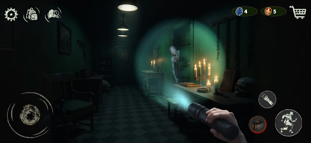 Panic: Horror & Scary Game