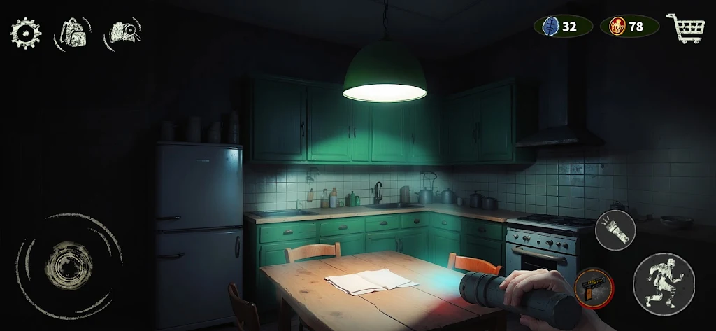 Panic: Horror & Scary Game