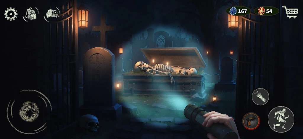 Panic: Horror & Scary Game