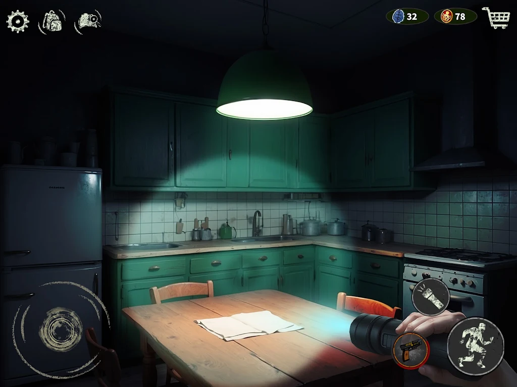 Panic: Horror & Scary Game