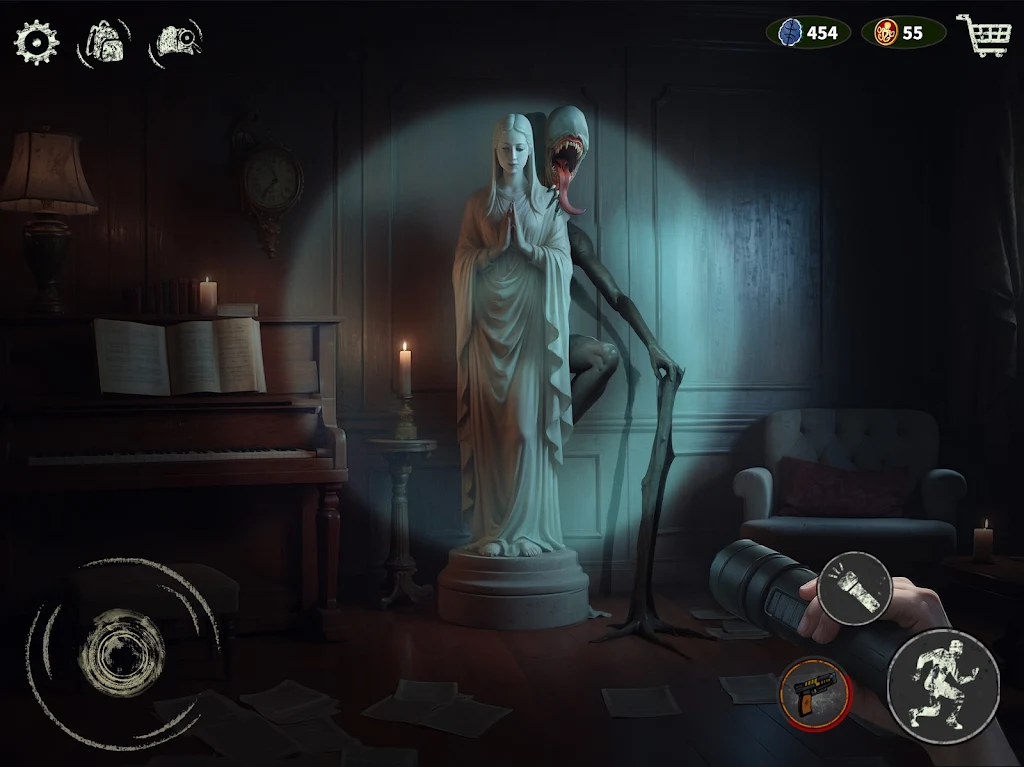 Panic: Horror & Scary Game