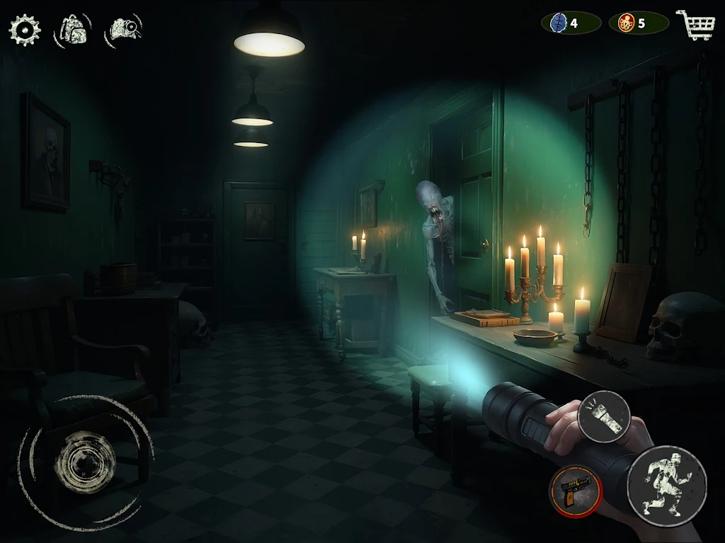 Panic: Horror & Scary Game