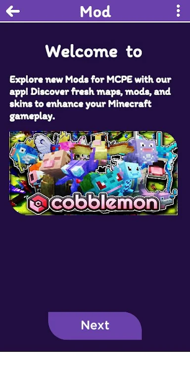 Cobblemon Mod For MCPE