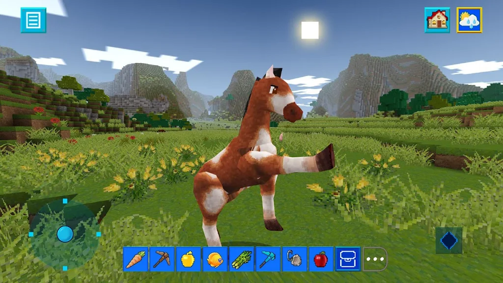 Terra Craft: Build Your Dream Block World