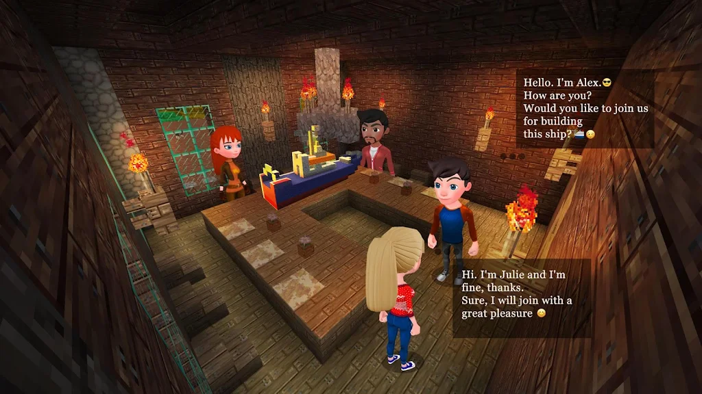 Terra Craft: Build Your Dream Block World