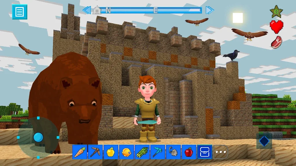 Terra Craft: Build Your Dream Block World