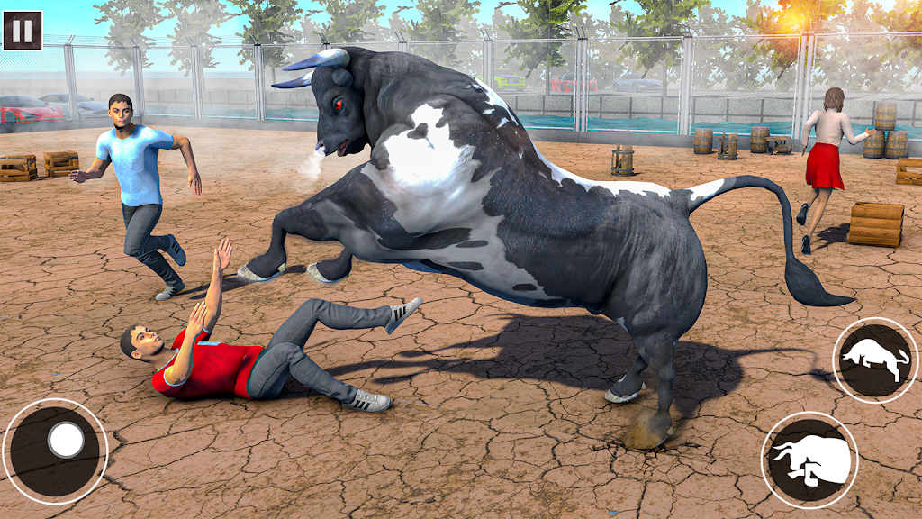 Bull Fighting Game: Bull Games