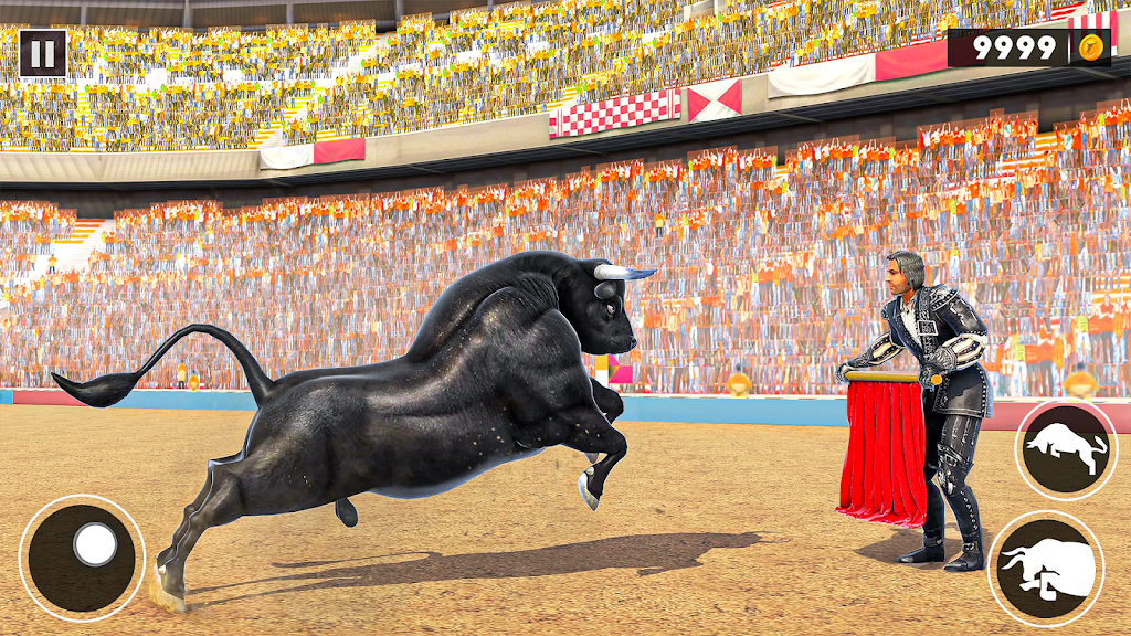 Bull Fighting Game: Bull Games