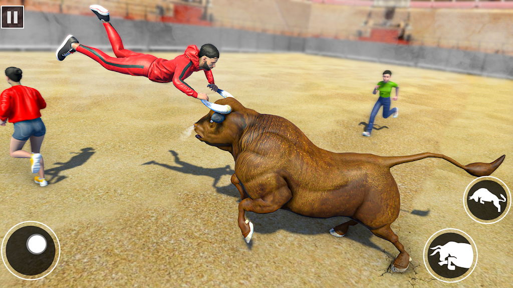 Bull Fighting Game: Bull Games