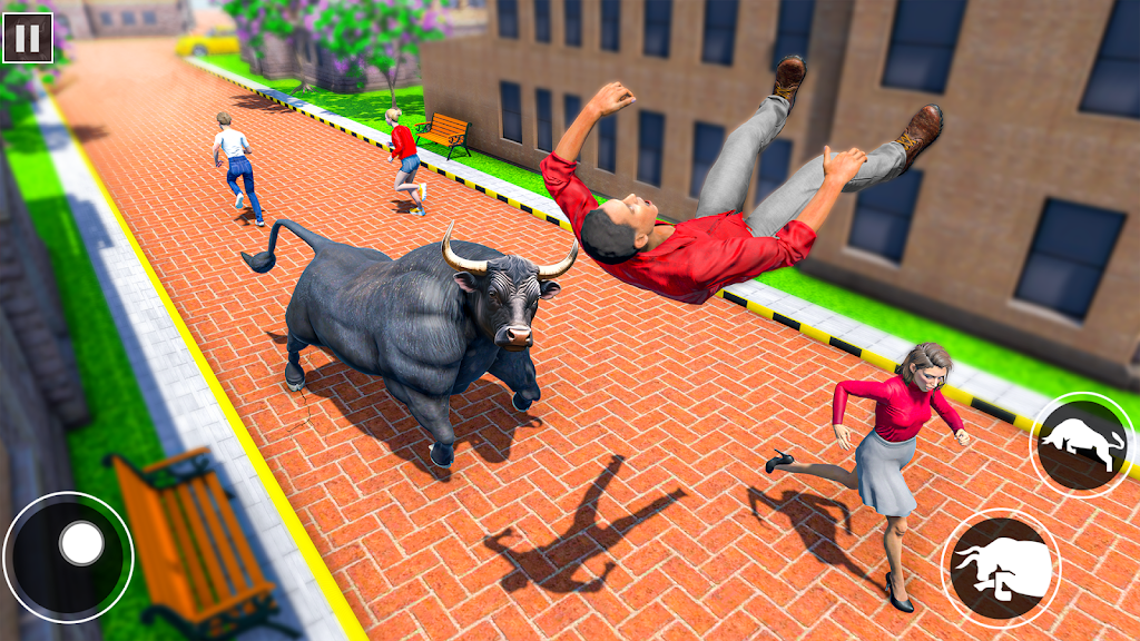 Bull Fighting Game: Bull Games