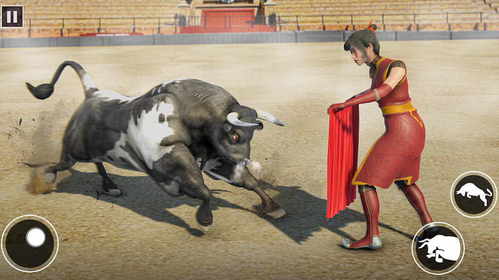 Bull Fighting Game: Bull Games
