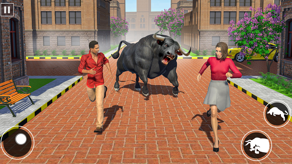 Bull Fighting Game: Bull Games