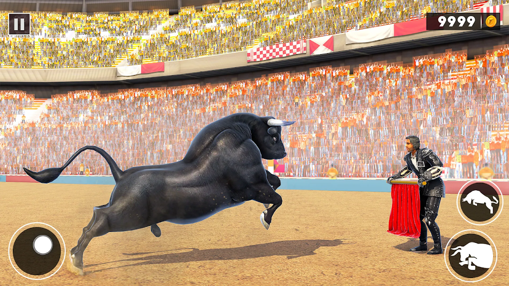 Bull Fighting Game: Bull Games