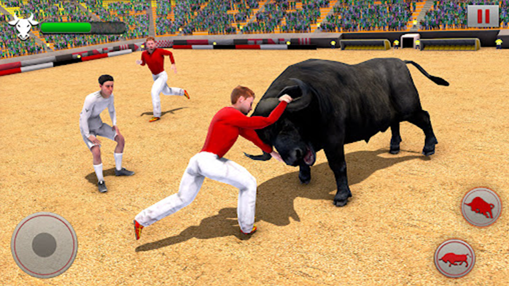Bull Fighting Game: Bull Games