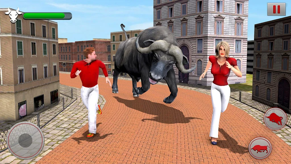 Bull Fighting Game: Bull Games