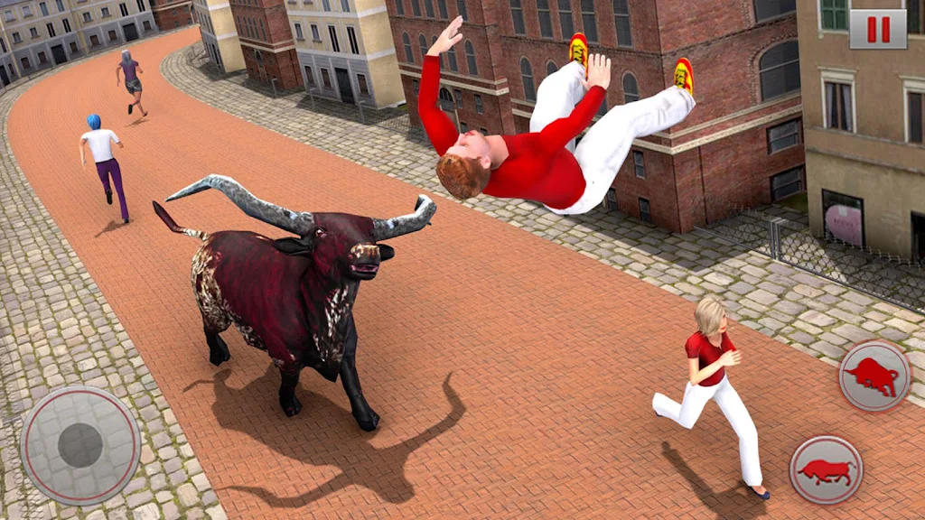 Bull Fighting Game: Bull Games